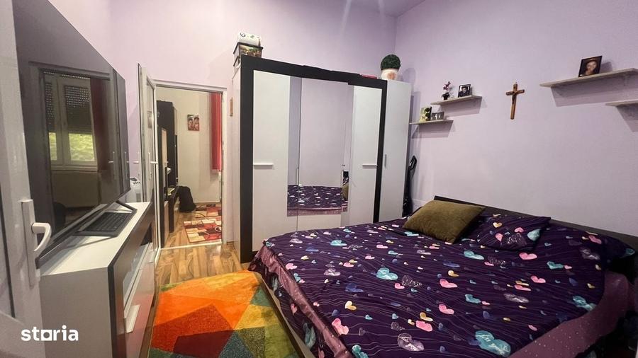 Apartament cu 2 camere în Boul Roșu