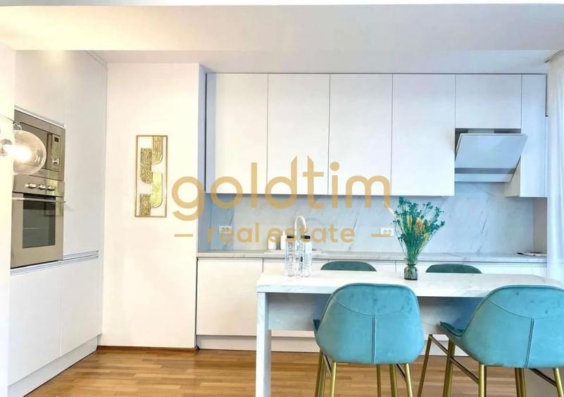 Apartament cu 3 camere decomandat, mobilat în Herăstrău