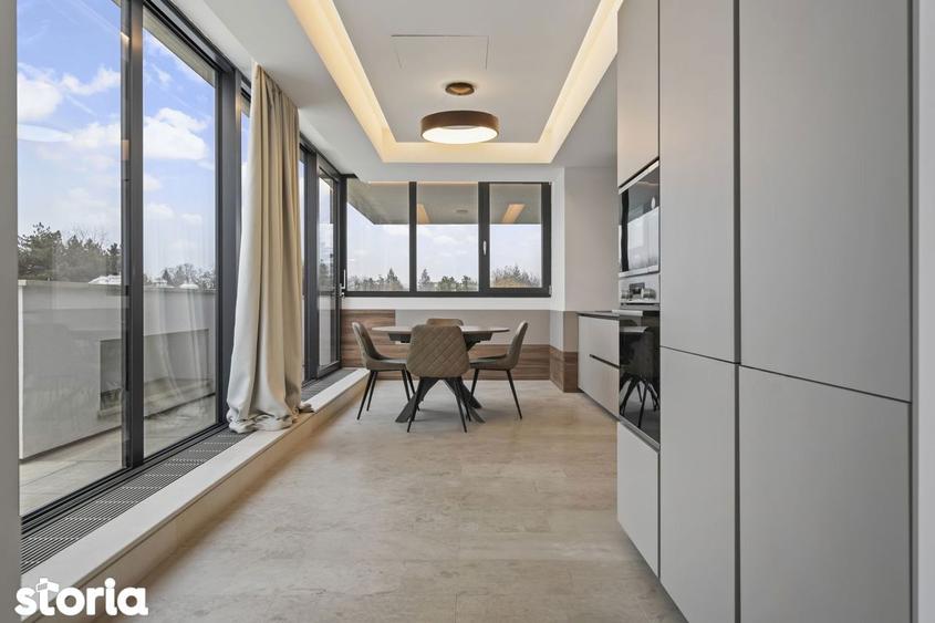 Penthouse Unic 4 Camere in zona Aviatorilor - 12