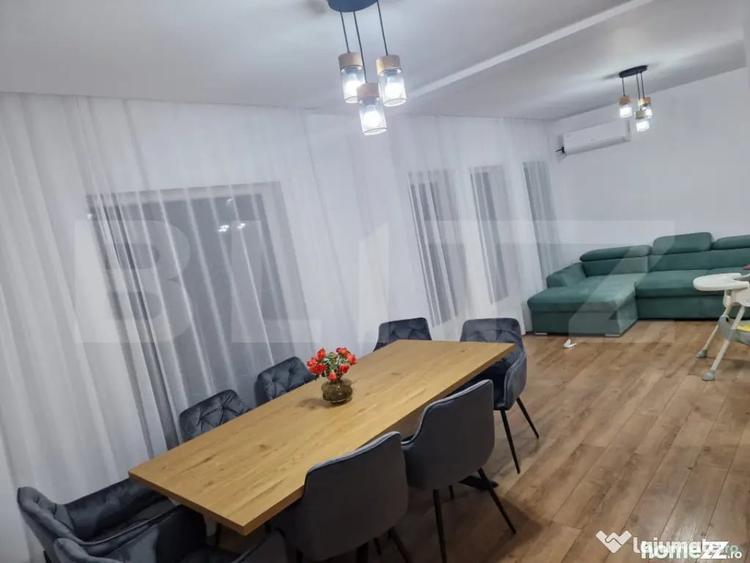 Casă cu 3 camere cu Teren 3600 Mp în Păulești