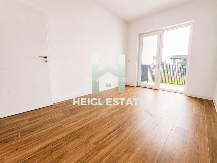 Apartament cu 2 camere, spațiu de depozitare, loc de parcare acoperit, Giroc .