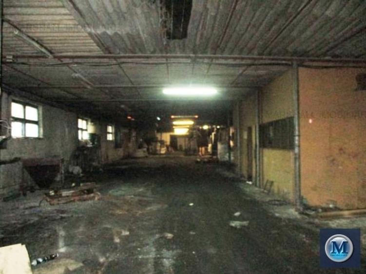 Spațiu industrial, de 2,663.5 mp, în Filipeștii de Pădure