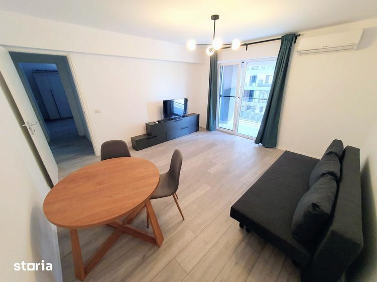 Apartament cu 2 camere decomandat în Central