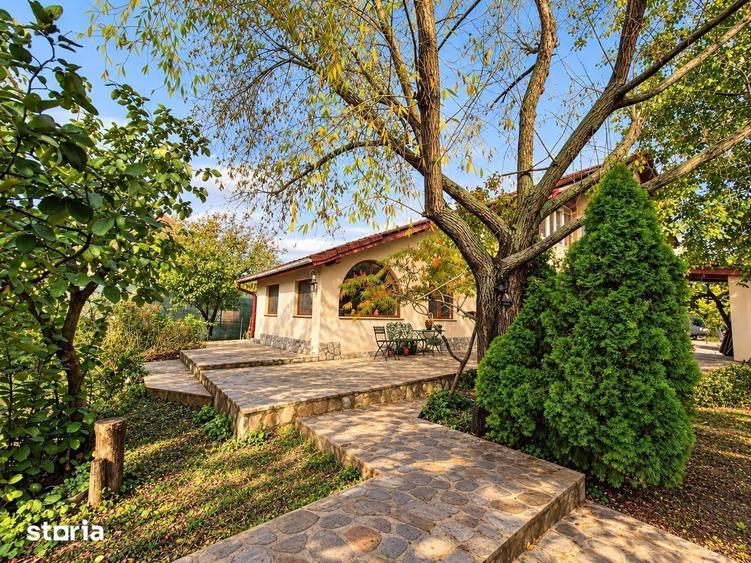 Casă cu 4 camere cu Teren 1029 Mp în Corbeanca