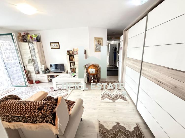 Apartament cu 2 camere semidecomandat, mobilat în Giroc