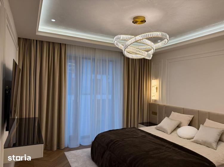 Apartament cu 5 camere, mobilat în Pipera