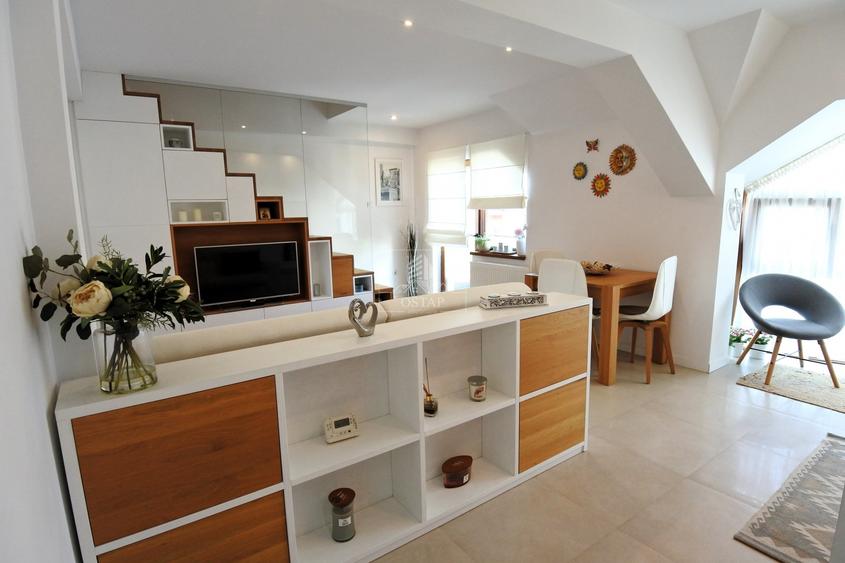Apartament cu 4 camere decomandat, mobilat în Gherăiești