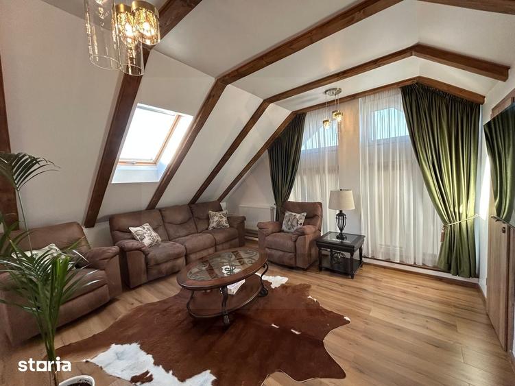 Apartament cu 4 camere în Central