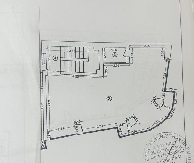 Spațiu comercial, de 61.439998626709 mp, în Gara de Nord