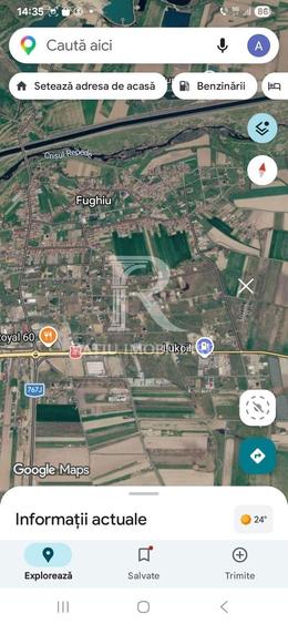 Teren de 500 mp, în Oșorhei