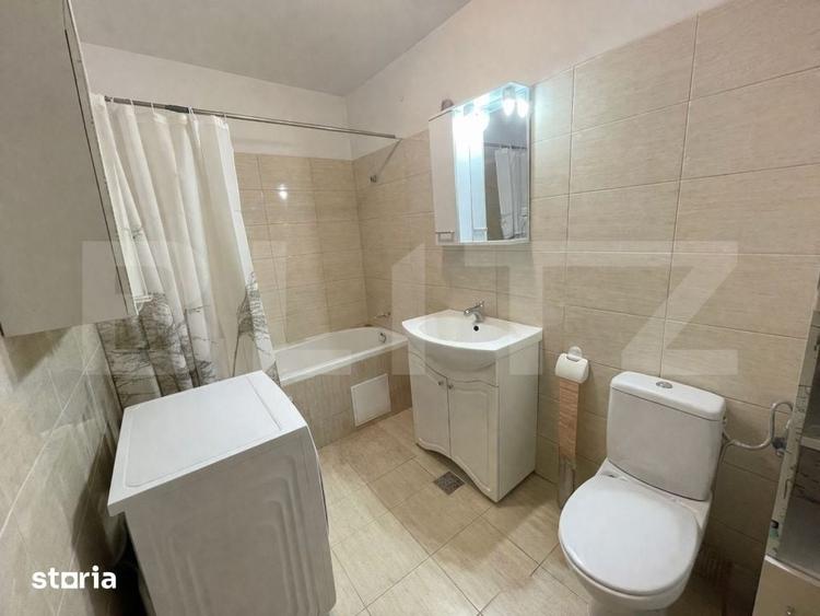 Apartament cu 3 camere semidecomandat, mobilat în Florești — fotografia 3