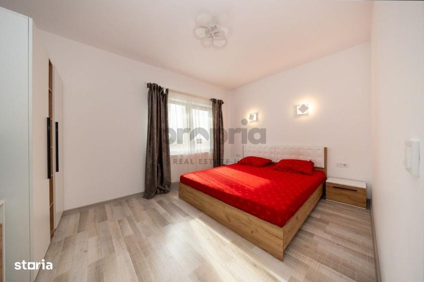 Apartament cu 2 camere decomandat în Sânpetru