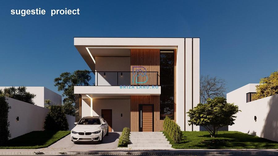 Teren Construcții intravilan de 750 mp, în Străulești