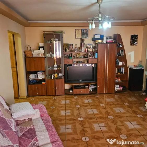 Apartament cu 3 camere semidecomandat în Broșteni