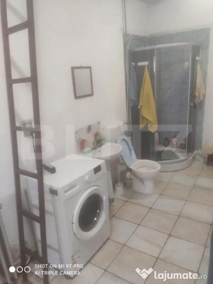 Casa 2 camere, 124mp utili, teren imprejmuit 3500mp, comuna - 2