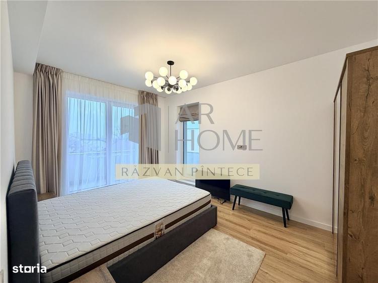 Apartament cu 3 camere, mobilat în Mărășești