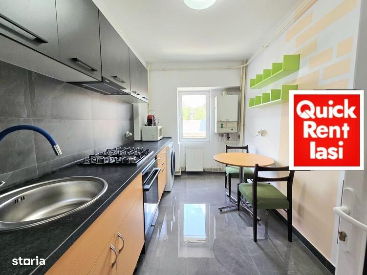 Apartament cu 3 camere decomandat în Independenței