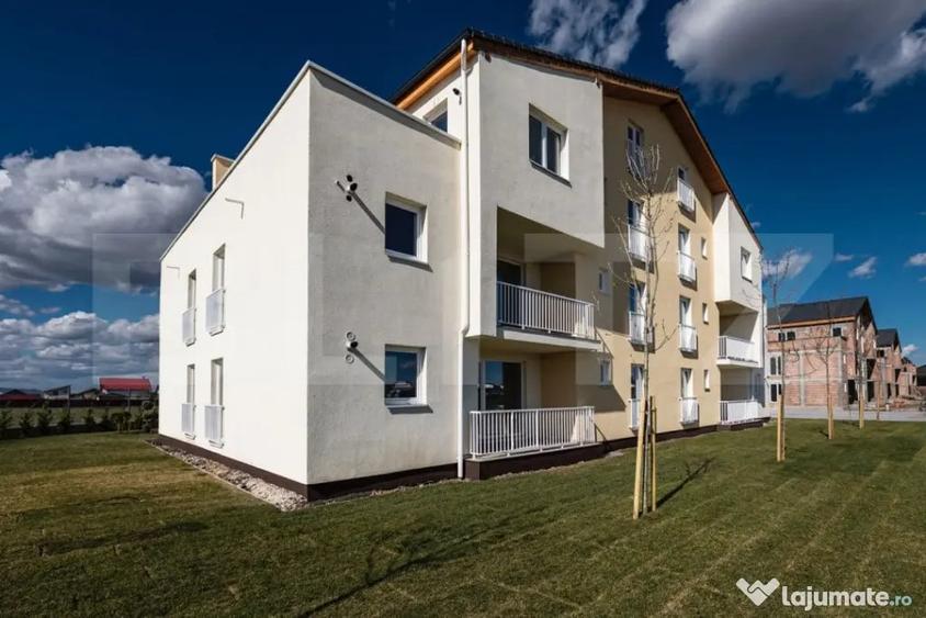 Apartament cu 2 camere, bloc tip vila, P + 2, Sanpetru - 2