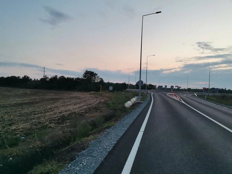 Teren de 6000 mp, în Brănești