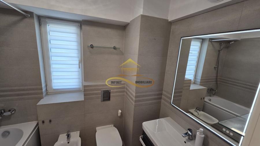Apartament cu 3 camere decomandat, mobilat în Nord