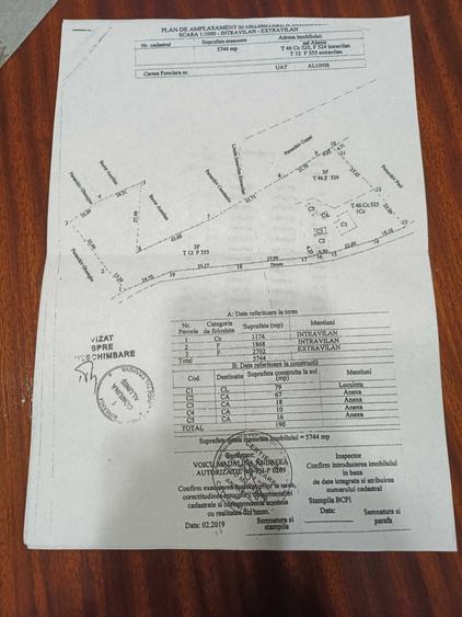 Casă cu 4 camere în Aluniș