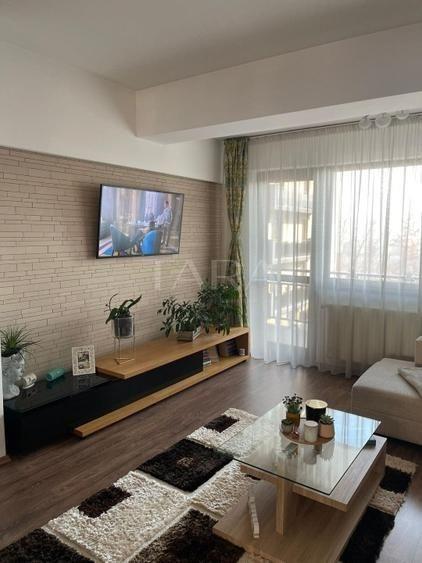Apartament cu 2 camere decomandat, mobilat în Borhanci