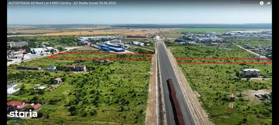 Teren de 30600 mp, în Central