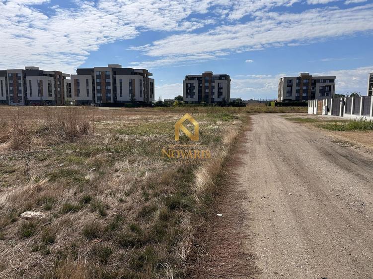 Teren Construcții intravilan de 421.5 mp, în Exterior Nord