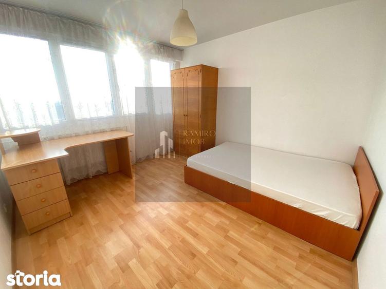 Apartament cu 2 camere decomandat, mobilat în Pieptănari