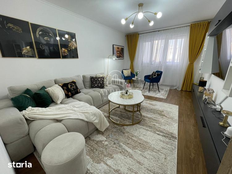 Apartament cu 3 camere în Mănăștur