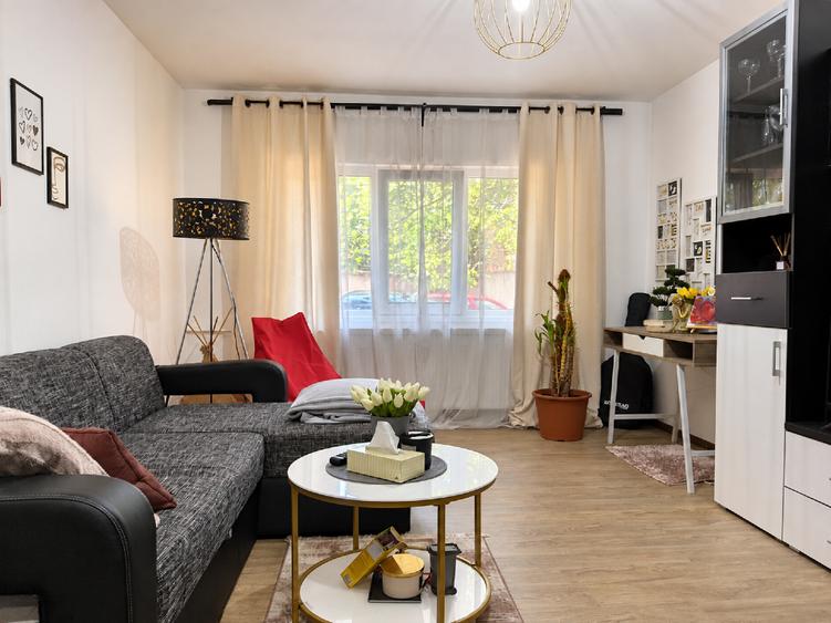 Apartament cu 3 camere decomandat, mobilat în Torontalului