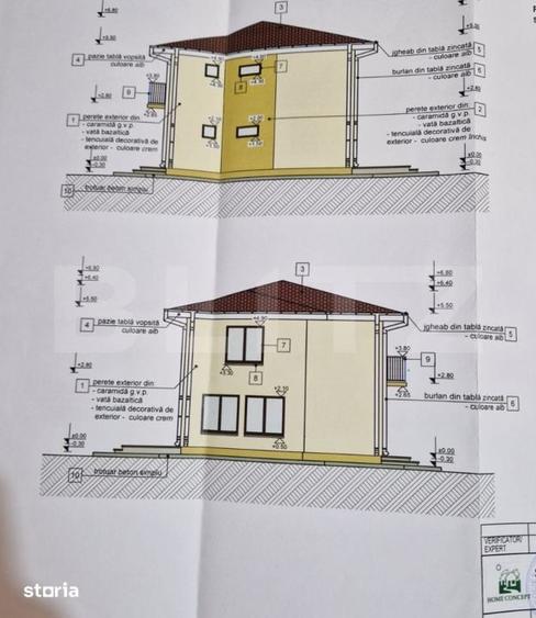 Casă cu 5 camere cu Teren 333 Mp în Valea Lupului
