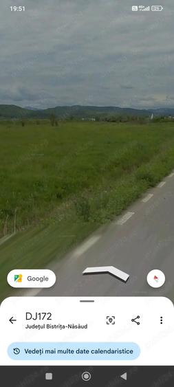 Teren de 4000 mp, în Florești