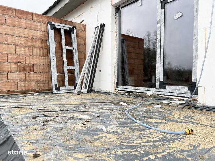 Duplex, 94mp utili, 360mp teren, 4 camere,curent trifazic-Giarmata-vii - 16