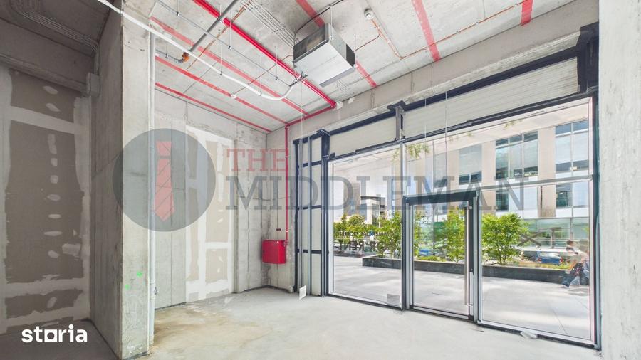 Spațiu comercial, de 82.2 mp, în 13 Septembrie