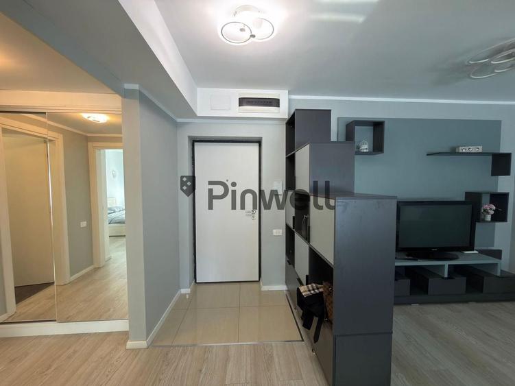 Apartament cu 2 camere semidecomandat, mobilat în Nord