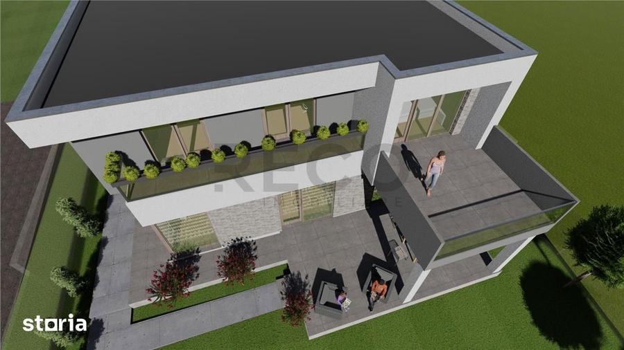 RECO Teren 579mp cu proiect de casa zona Dealuri - 4