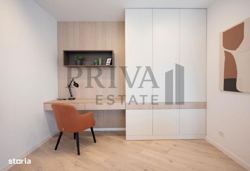 Apartament cu 3 camere, mobilat în Nord