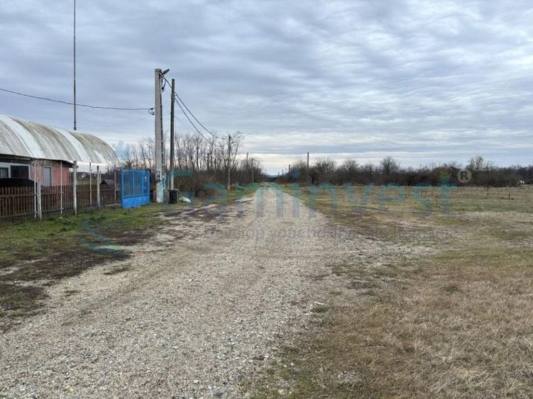 Spațiu industrial, în Săbolciu