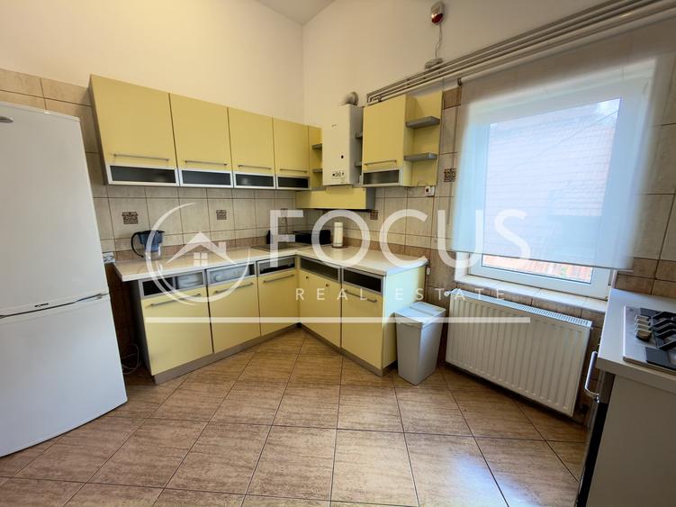 Apartament cu 4 camere circular, mobilat în Primăverii