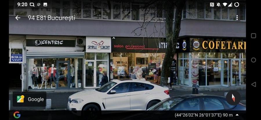 Spațiu comercial, de 49 mp, în Militari