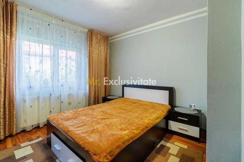 Apartament cu 3 camere decomandat în Central