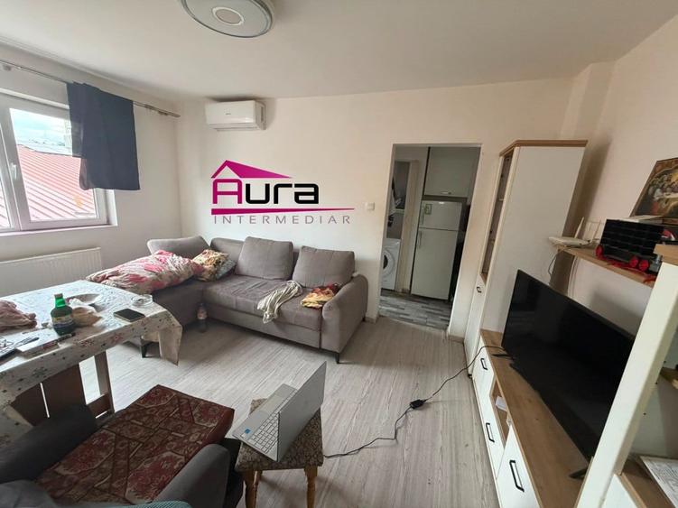 Apartament cu 2 camere semidecomandat în Big