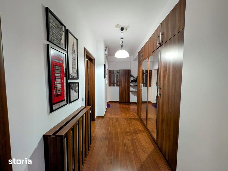 Apartament cu 3 camere decomandat în Dămăroaia