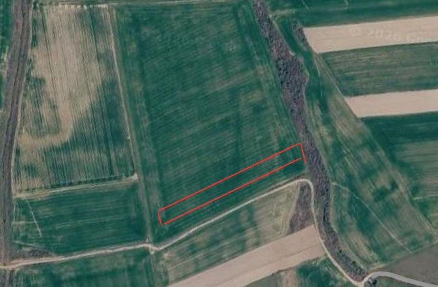 Teren agricol extravilan de 3270 mp, în Săcădat