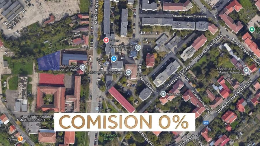 Teren de 1300 mp, în Freidorf