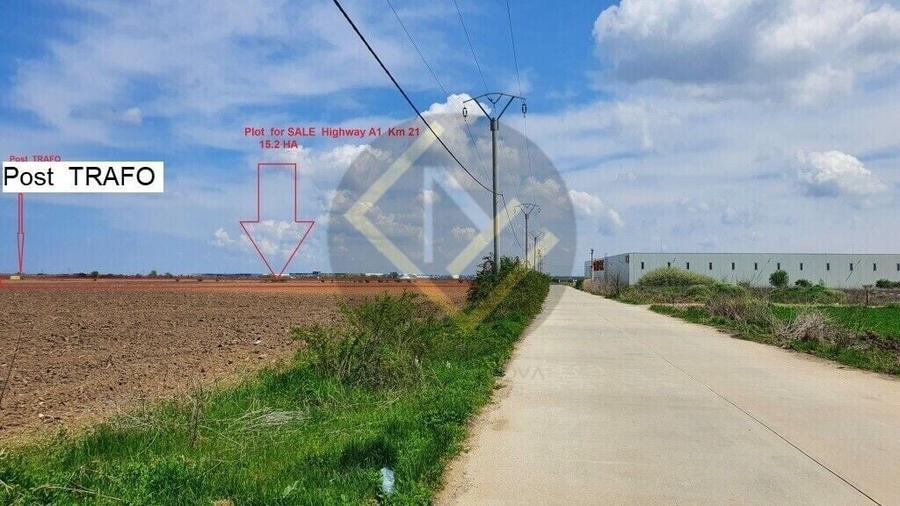 Teren Construcții intravilan de 200000 mp, în Bolintin-Deal