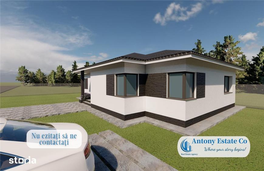 Casă cu 3 camere cu Teren 500 Mp în Sântandrei