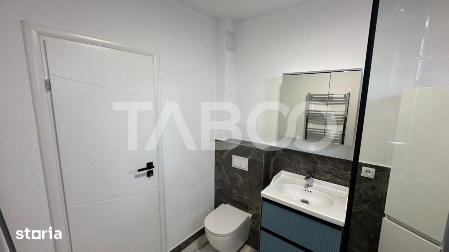 Apartament 2 camere loc de parcare modern balcon zona Turnisor Sibiu - 7