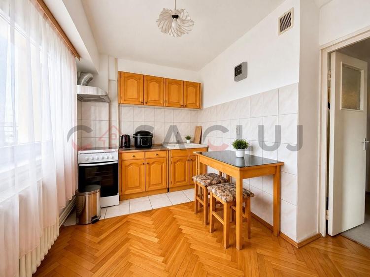 Apartament cu 2 camere decomandat, mobilat în Între Lacuri